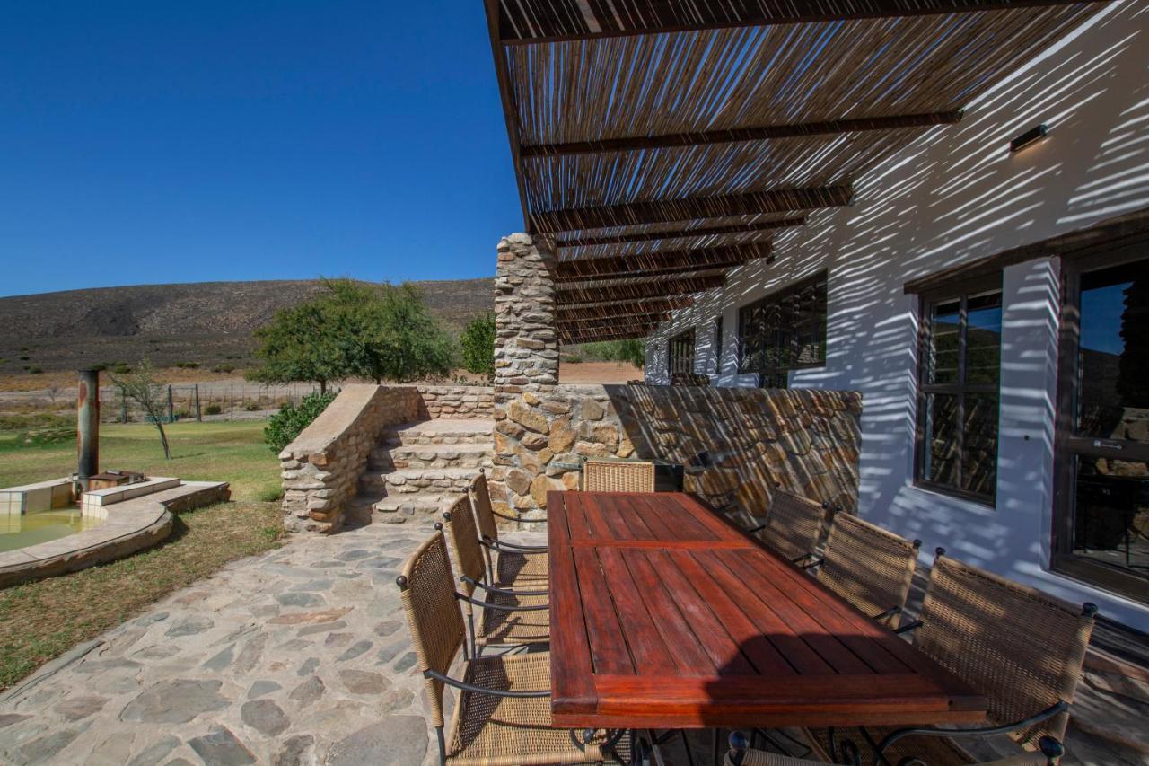 Desert Wind Private Guest And Game Farm Montagu Dış mekan fotoğraf