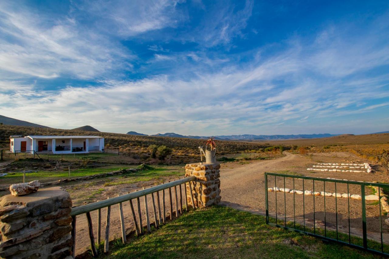 Desert Wind Private Guest And Game Farm Montagu Dış mekan fotoğraf