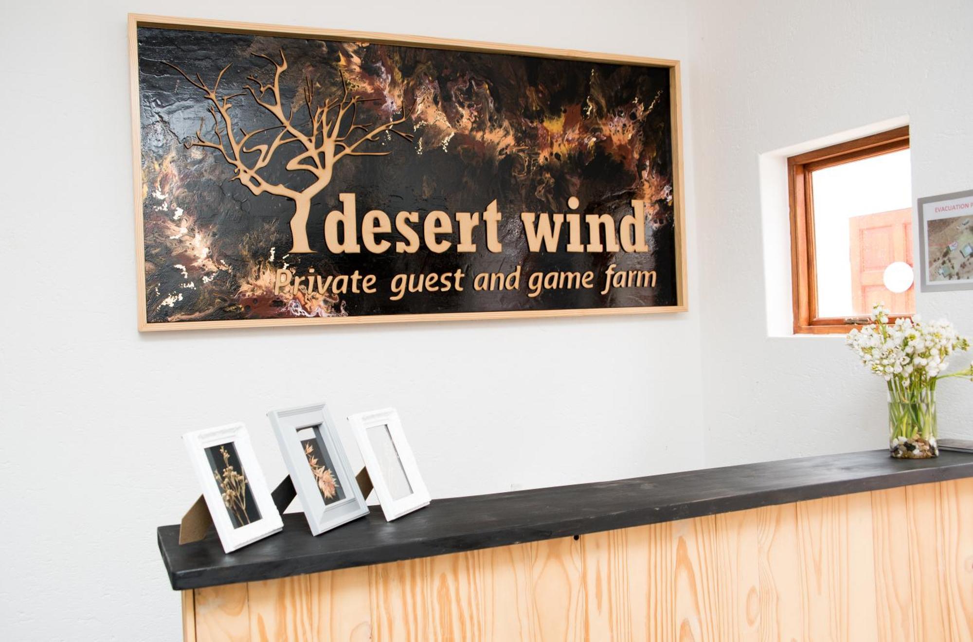 Desert Wind Private Guest And Game Farm Montagu Dış mekan fotoğraf