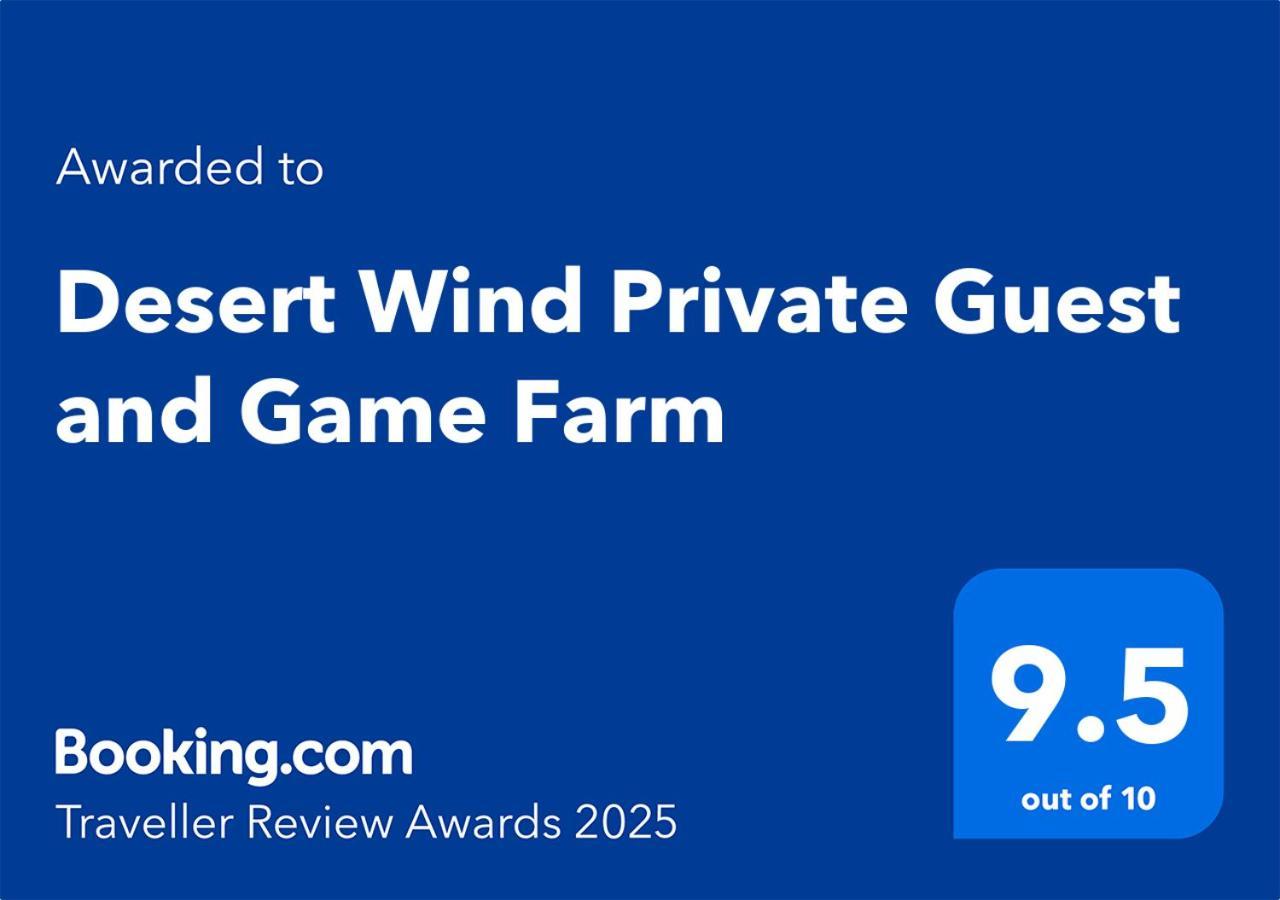 Desert Wind Private Guest And Game Farm Montagu Dış mekan fotoğraf